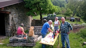 lavori all'Alpe Grosso    